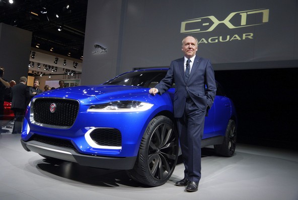 Jaguar C-X17 sports crossover concept: Prva terensko orientirana 'mačka'