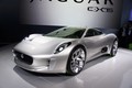 Jaguar C-X75 concept:  XJ205 