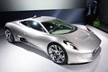 Jaguar C-X75 concept:  XJ205 