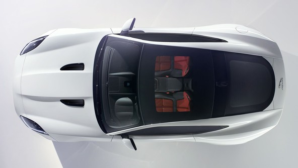 Jaguar F-type coupé: Napoved novega kupeja