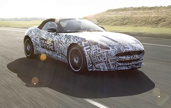 Jaguar F-type roadster: Aristokratski podmladek