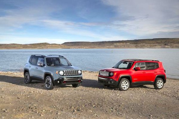 Jeep renegade: Mali upornik