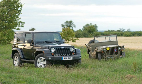 Jeep wrangler & revija 4x4 Magazine: Najboljši 'Hardcore' terenec