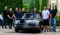 Porsche 912c by KAMM Manufaktur: Ultralahki porsche je dobil prvega lastnika