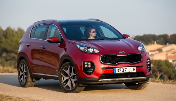 TÜV Report 2017: Sramotna uvrstitev modela sportage