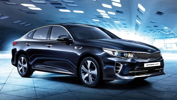 KIA optima GT: Optimirana optima