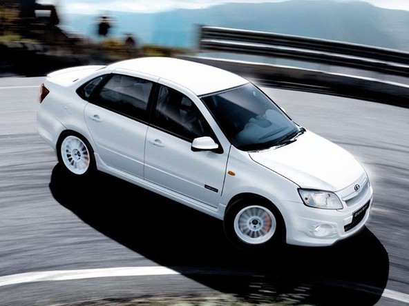 Lada granta sport: Možni izvozni artikel