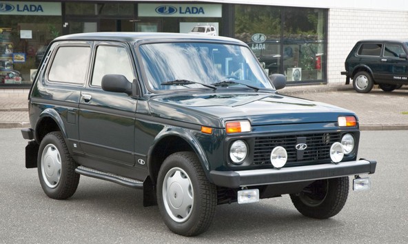 Lada niva taiga 4x4 'Hanse': Posebna serija za nemške kupce
