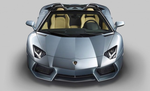 Lamborghini aventador LP700-4 roadster: 'Ventilator' za 300.000 evrov