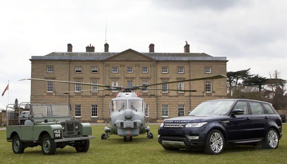 Land Rover defender LXV special edition: Britanci praznujejo
