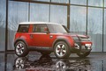 Land Rover defender concept 100 / concept 100 sport : Obisk New Delhija