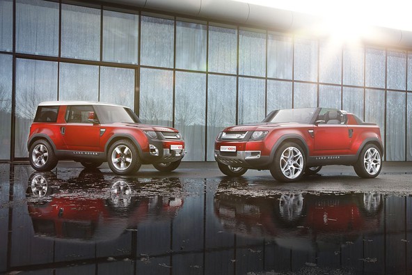 Land Rover defender concept 100 / concept 100 sport : Obisk New Delhija
