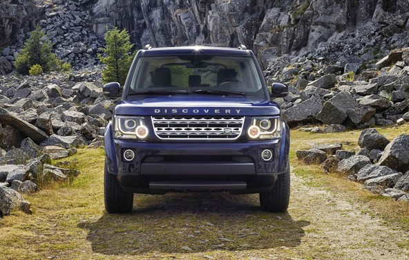 Land Rover discovery: Osvežitev ob vstopu v modelno leto 2014