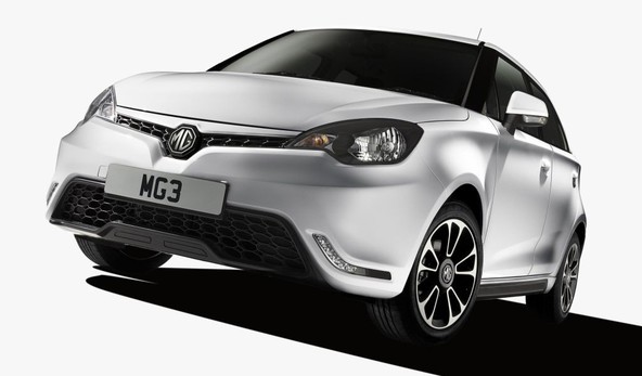 MG3 - evropska različica