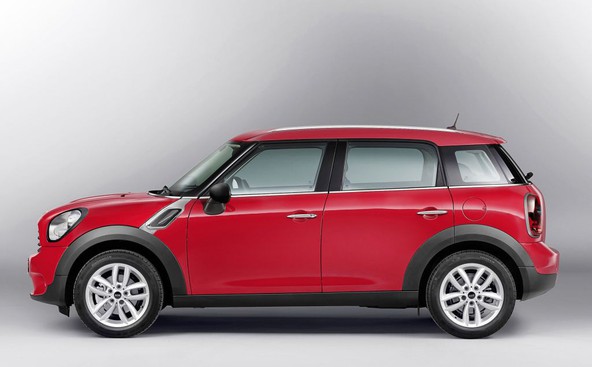 MINI countryman : Spremembe ob vstopu v novo modelno leto