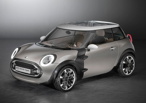 MINI rocketman concept: Minijev 'Kei Car'