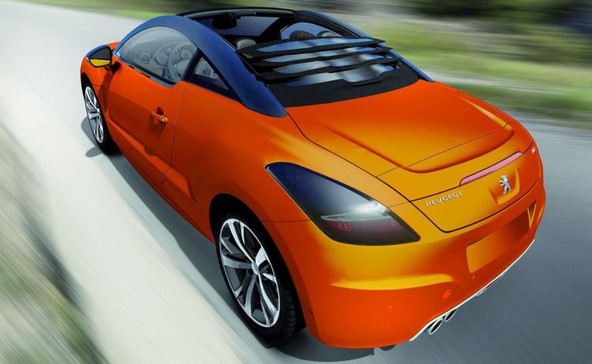 Magna Steyr-Peugeot RCZ concept