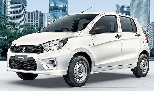 Suzuki celerio tour H2 & celerioX: Dve novi različici malega suzukija