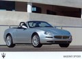 Maserati grancabrio: Maseratijev prvi štirisedežni kabriolet