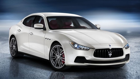 Maserati ghibli III: Mali 'Quattroporte'