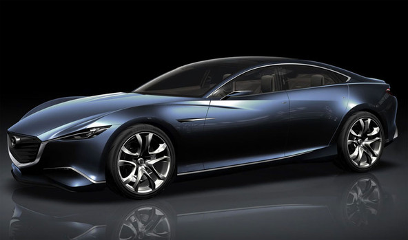 Mazda shinari concept: Japonska 'karma'