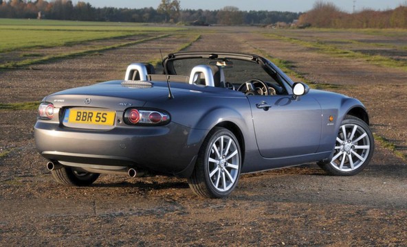 Mazda MX-5 BBR–Cosworth MK3 supercharger: 'Cosworth-Mazda'