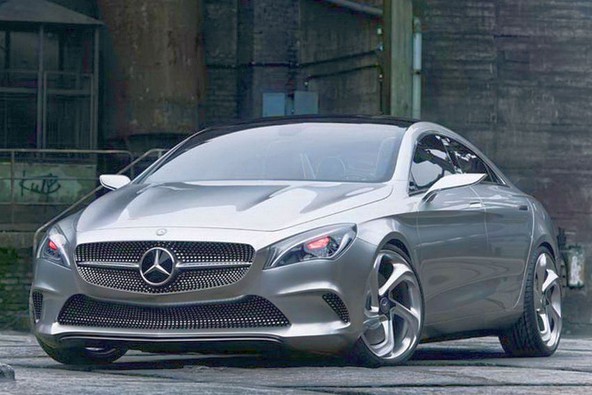 Mercedes-Benz CSC: Prihaja 'mini CLS'
