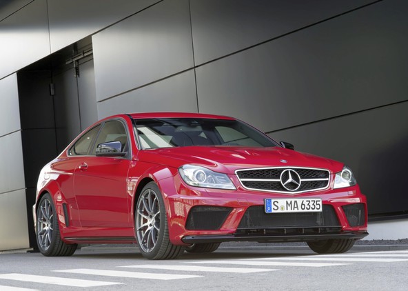 Mercedes-Benz C 63 AMG coupé Black Series: Četrto nadaljevanje strategije Black Series