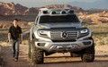 Mercedes-Benz Ener-G-Force concept: Highway Patrol Vehicle iz leta 2025