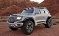 Mercedes-Benz Ener-G-Force concept: Highway Patrol Vehicle iz leta 2025