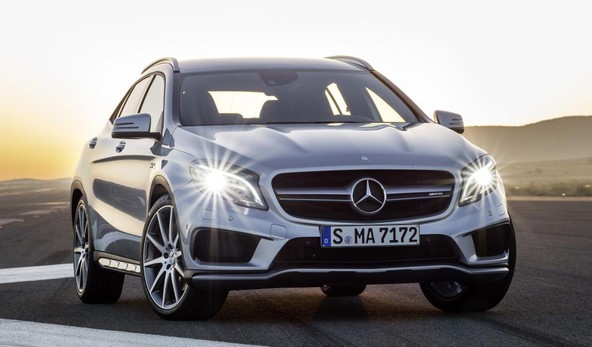 Mercedes-Benz GLA AMG: Kompaktni prestreznik