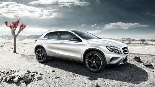 Mercedes-Benz GLA edition 1: Otvoritvena edicija…