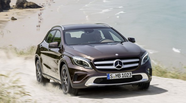 Mercedes-Benz GLA: Novi zvezdnik v segmentu kompaktnih križancev