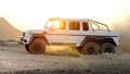 Mercedes-Benz G 63 AMG 6x6  pick-up prototyp : Novodobni  G1 