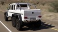 Mercedes-Benz G 63 AMG 6x6  pick-up prototyp : Novodobni  G1 