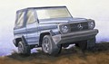Mercedes-Benz G, ena izmed prvih idejnih skic