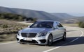 Mercedes-Benz S 63 AMG: Novi predstavnik visokozmogljivih limuzin