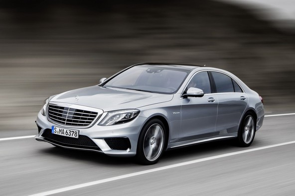 Mercedes-Benz S 63 AMG: Novi predstavnik visokozmogljivih limuzin
