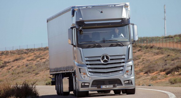 Mercedes-Benz actros: 'International Truck of the Year 2012'