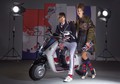 Mini scooter E concept: Minijeva  Quadrophenia 