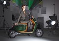Mini scooter E concept: Minijeva  Quadrophenia 
