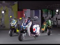 Mini scooter E concept: Minijeva  Quadrophenia 