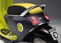 Mini scooter E concept: Minijeva  Quadrophenia 