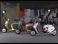 Mini scooter E concept: Minijeva  Quadrophenia 