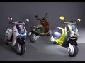 Mini scooter E concept: Minijeva  Quadrophenia 