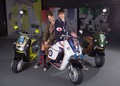 Mini scooter E concept: Minijeva  Quadrophenia 