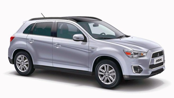 Mitsubishi ASX: Osveženi ASX je na voljo kupcem