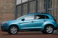 Mitsubishi ASX crossover:  Outlander  iz evropskega C-segmenta