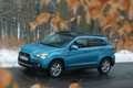 Mitsubishi ASX crossover:  Outlander  iz evropskega C-segmenta