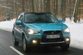 Mitsubishi ASX crossover:  Outlander  iz evropskega C-segmenta